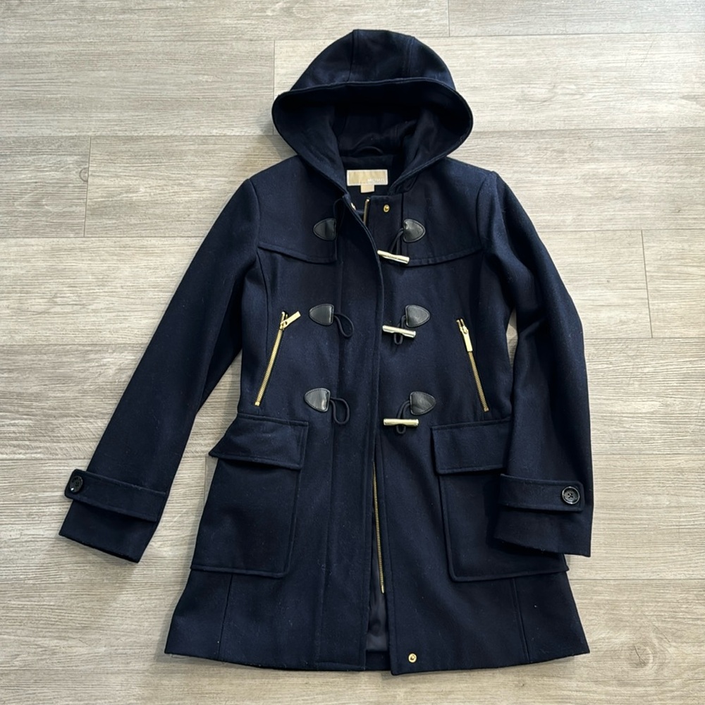 Michael Kors Blue Coat